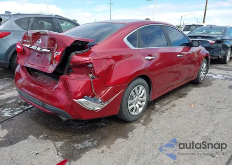 2016 Nissan Altima 2.5/2.5 S/2.5 Sl/2.5 Sr/2.5 Sv из США, поврежденный, VIN 1N4AL3AP9GN355115